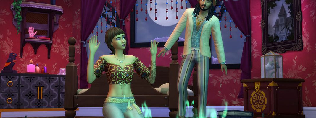 The Sims 4 Paranormal Stuff Pack