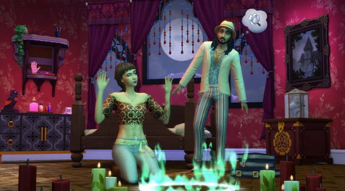The Sims 4 Paranormal Stuff Pack