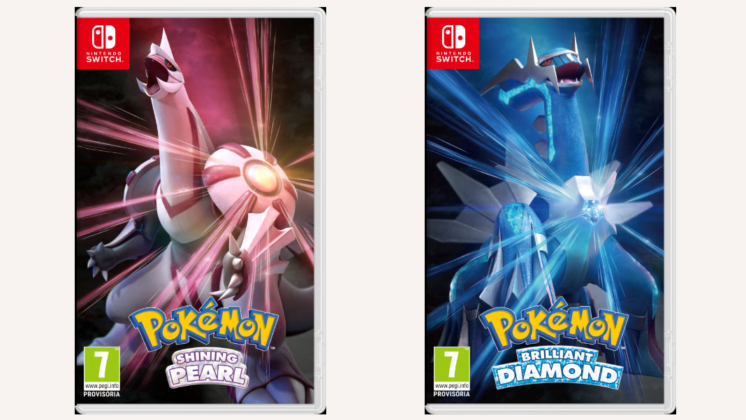 Pokémon Brilliant Diamond e Pokémon Shining Pearl