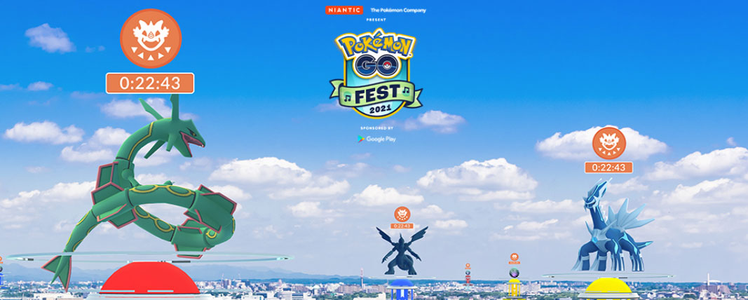 Pokémon GO Fest 2021