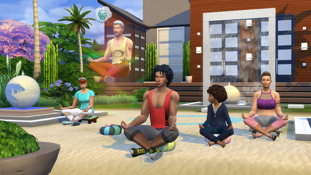 The Sims 4 Spa Day Refresh