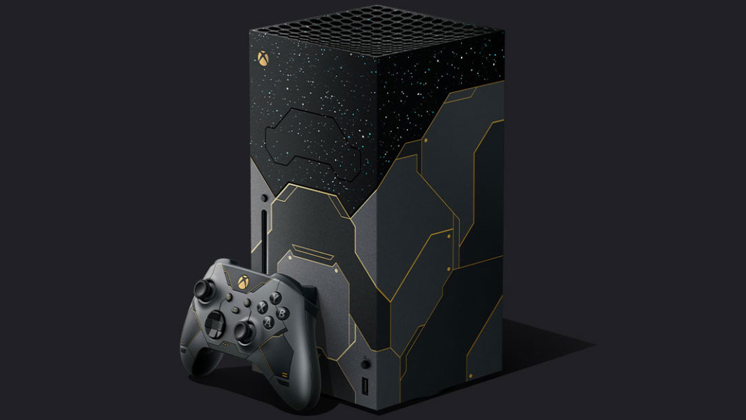 Pack Xbox Series X Halo Infinite Limited Edition