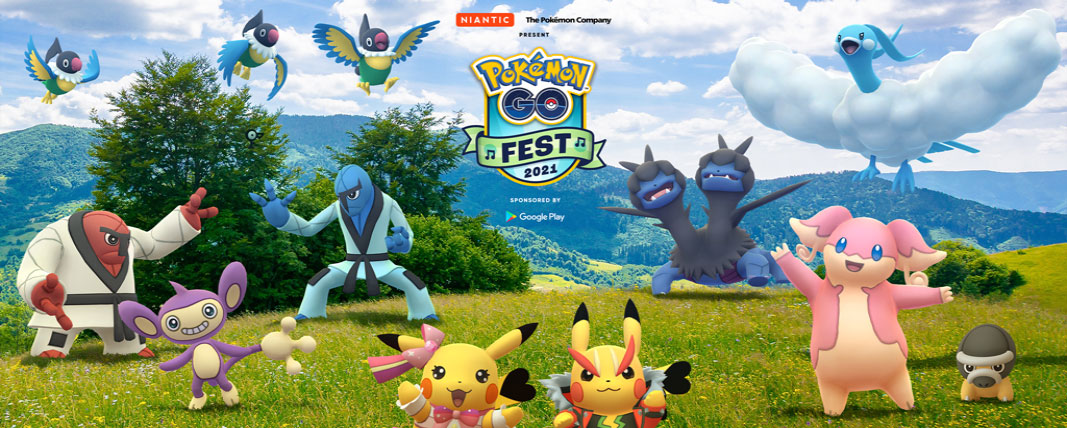 Pokémon GO Fest 2021