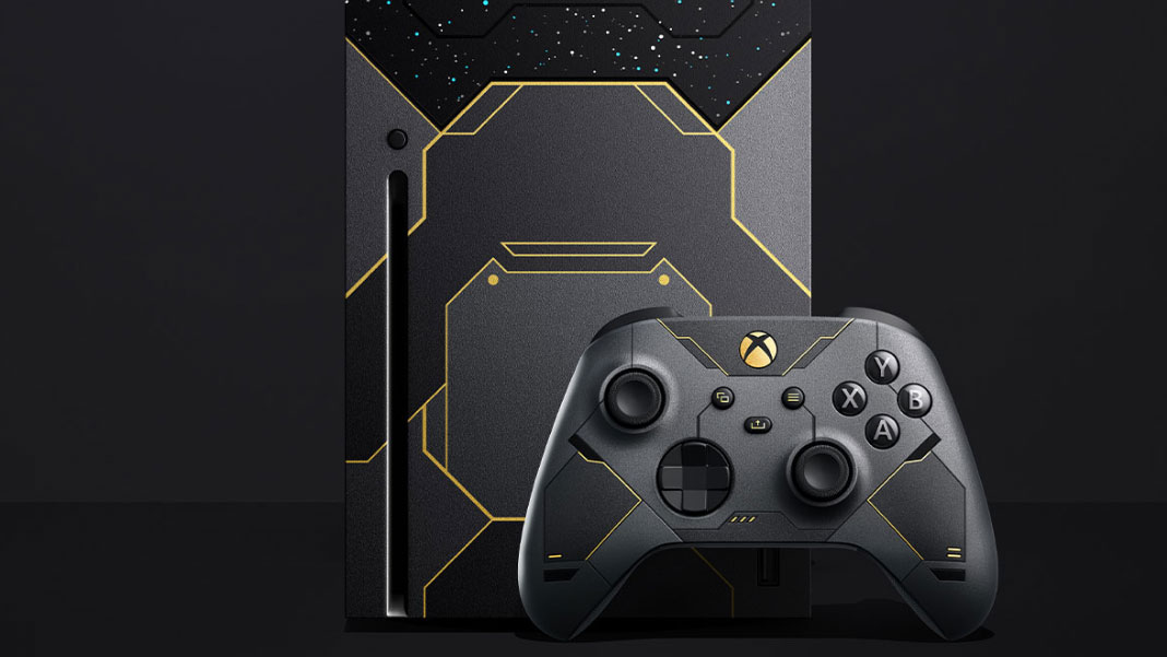 Pack Xbox Series X Halo Infinite Limited Edition