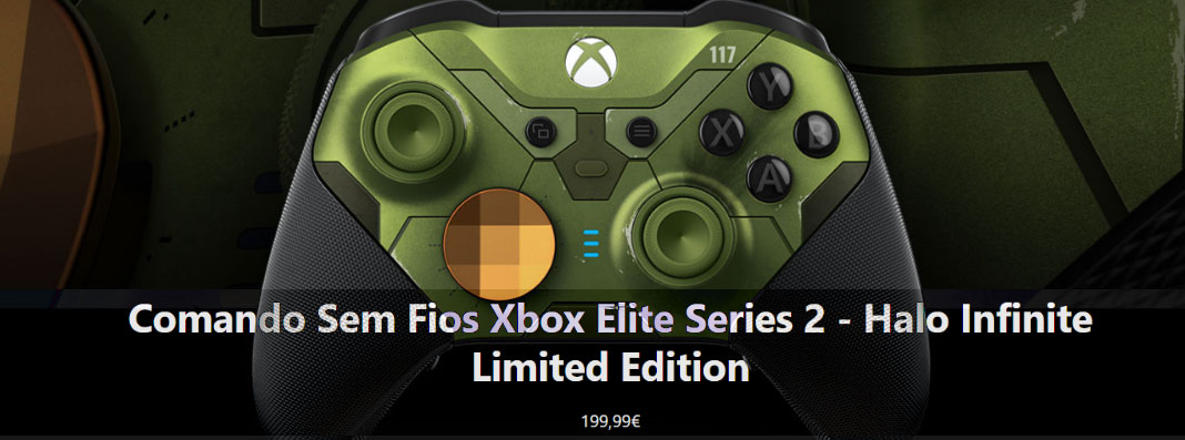 Xbox Elite Series 2 Halo Infinite Limited Edition
