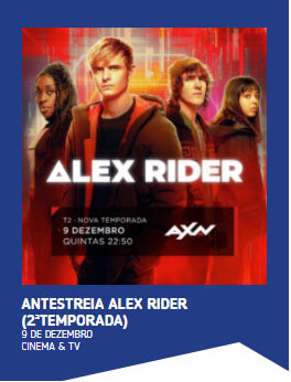 Antestreia Alex Rider (2ª Temporada)