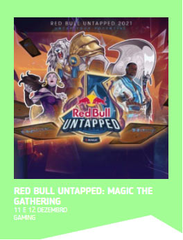 Red Bull Untapped: Magic The Gathering