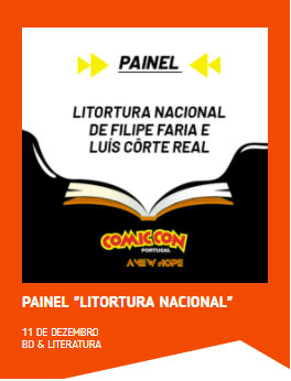 Painel "Litortura Nacional"