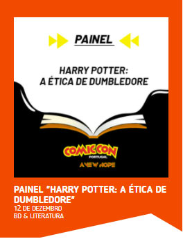 Painel "Harry Potter: A Ética de Dumbledore"