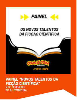 Painel "Novos Talentos da Ficção Cientifica"