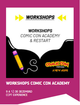 Workshops Comic Con Academy
