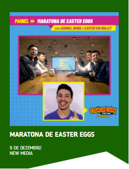 Maratona de Easter Eggs