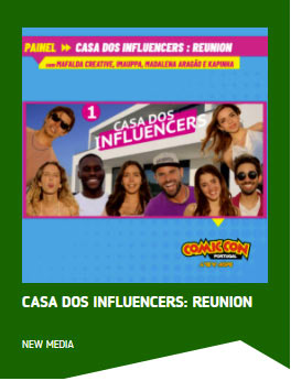 Casa dos Influencers: Reunion