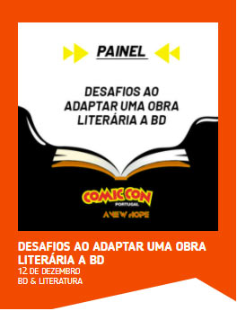 Desafios ao Adaptar uma Obra Literária a BD