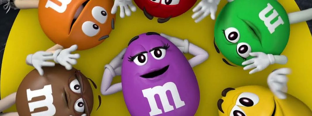 M&M's Purple