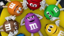 M&M's Purple