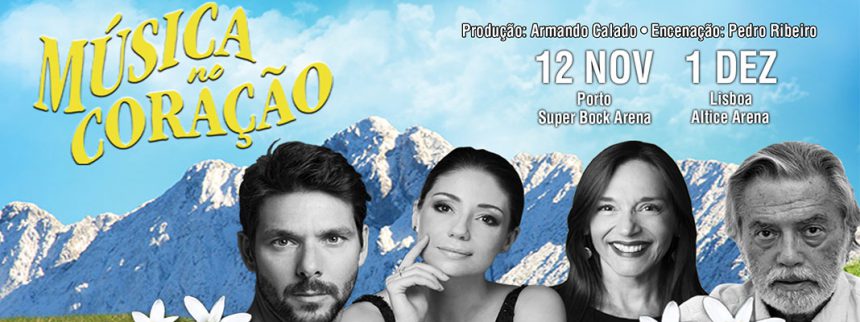 Música no Coração: Musical chega a Portugal em novembro