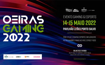 Oeiras Valley Gaming 2022