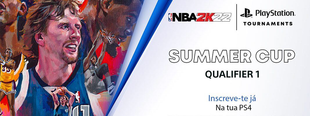 Summer Cup é novo torneio de NBA 2K22 para jogadores da PlayStation 4