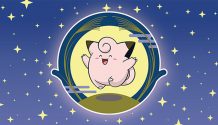 Celebra a lua da colheita com a Clefairy