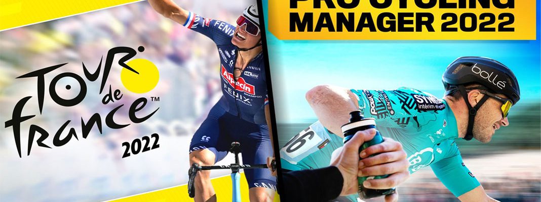 Tour de France 2022 e Pro Cycling Manager 2022 já disponíveis