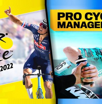 Tour de France 2022 e Pro Cycling Manager 2022 já disponíveis