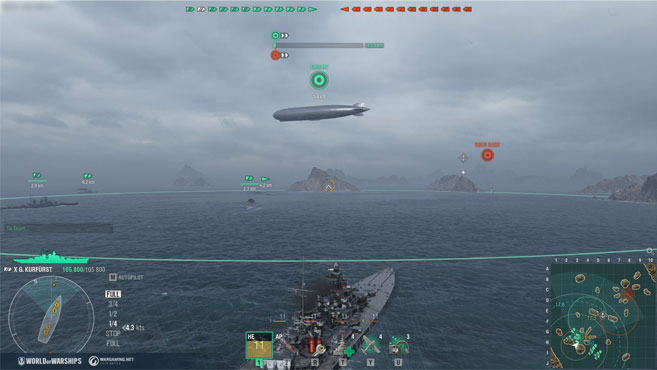 World of Warships - Atualização 0.11.1