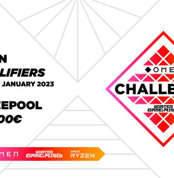 3ª edição OMEN WGR Challenge de CS:GO em 2023