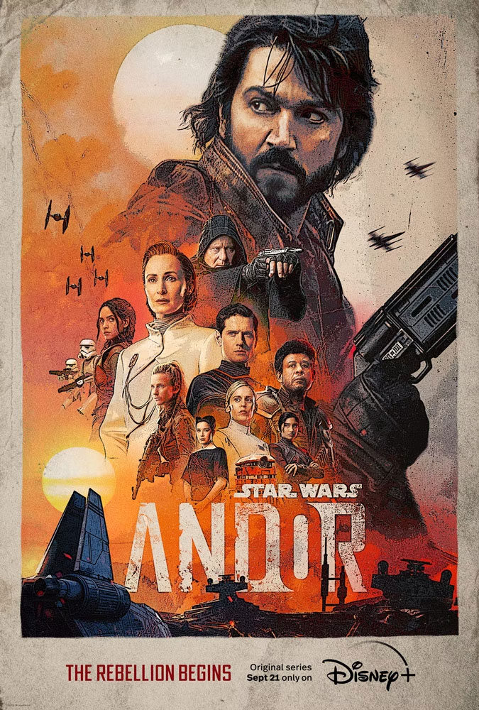 Promo poster de Andor