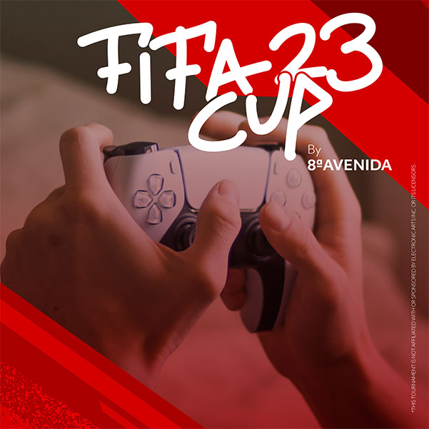 8ªAvenida recebe torneio FIFA 23 CUP