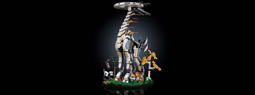 Lego lança set inspirado no Horizon Forbidden West