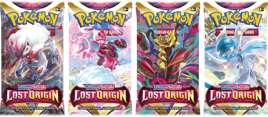 Pokémon Trading Card Game recebe expansão Sword & Shield - Lost Origin