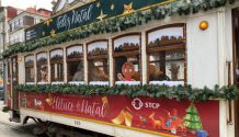 Elétrico de Natal regressa ao Porto para animar o Natal de 2022