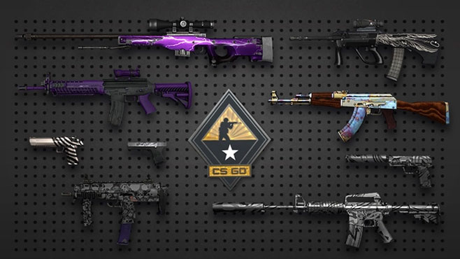 Como funciona o sistema de drops no CS:GO