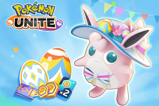 Pokémon UNITE recebe Azulmarill e novo evento Egg Event