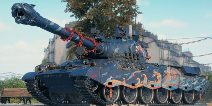 World of Tanks WZ-114