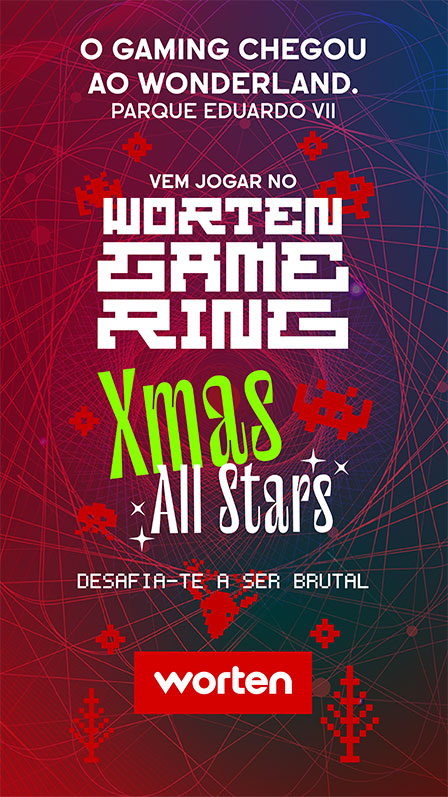 Worten Game Ring leva o gaming à Wonderland 2022 com Xmas All Stars