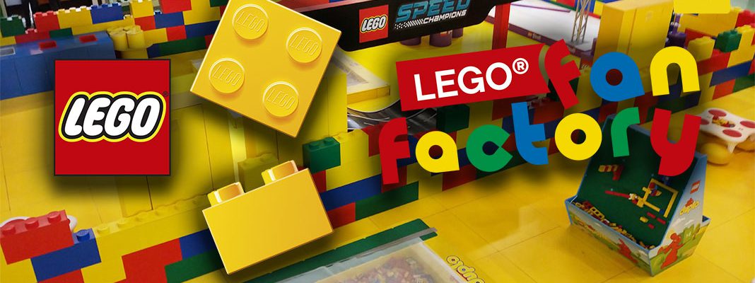 LEGO Fan Factory reabre no MAR Shopping com loja remodelada