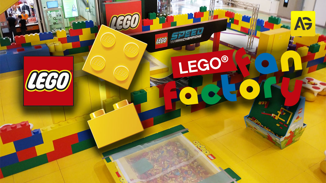 LEGO Fun Factory do MAR Shopping Matosinhos