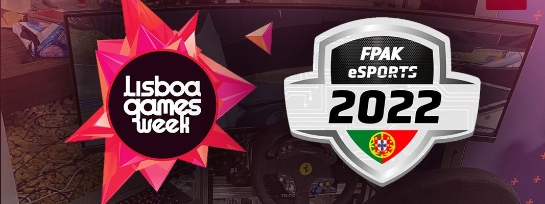 Lisboa Games Week e FPAK Esports assinam parceria