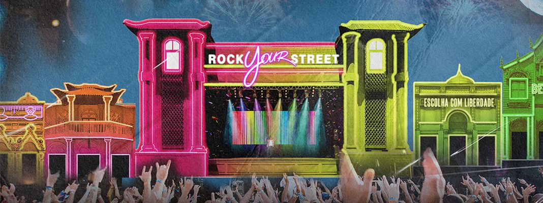 Rock in Rio Lisboa 2022: Programação Rock Your Street