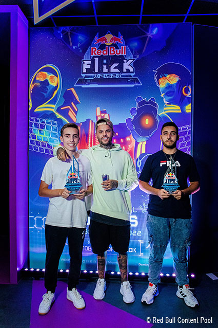 Final Mundial do Red Bull Flick Invitational