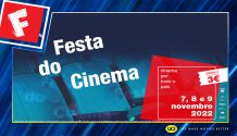 UCI Cinemas com bilhetes a 3 euros durante Festa do Cinema