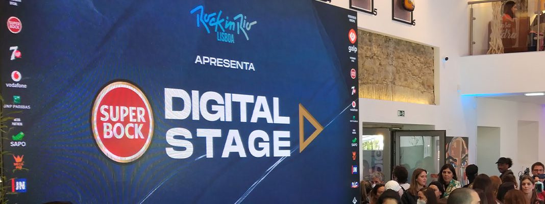 Rock in Rio Lisboa 2022: Programação Super Bock Digital Stage