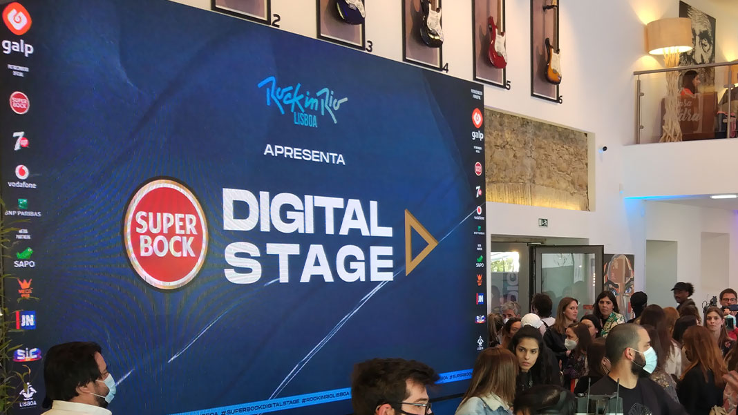 Rock in Rio Lisboa 2022: Programação Super Bock Digital Stage