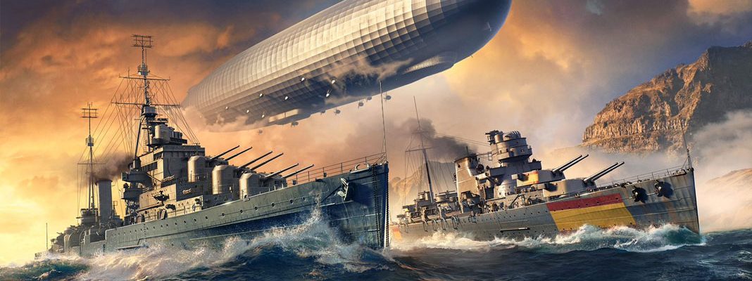 World of Warships - Atualização 0.11.1