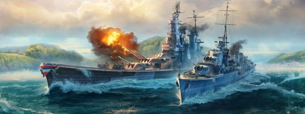 World of Warships - atualização 0.11.7