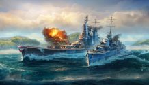 World of Warships - atualização 0.11.7