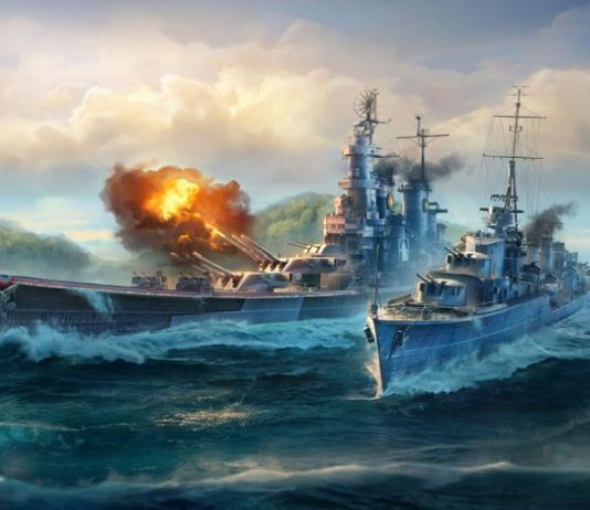 World of Warships - atualização 0.11.7