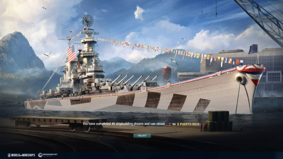 World of Warships - atualização 0.11.7